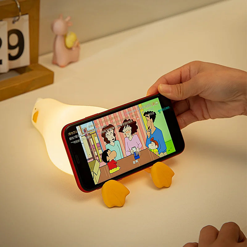 Duck Night Light | Silicone Night Light | shop71