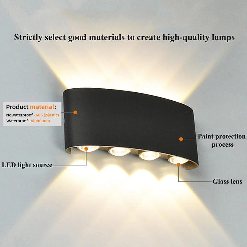 Wall LED Sconce | LED Wall Lights | shop71