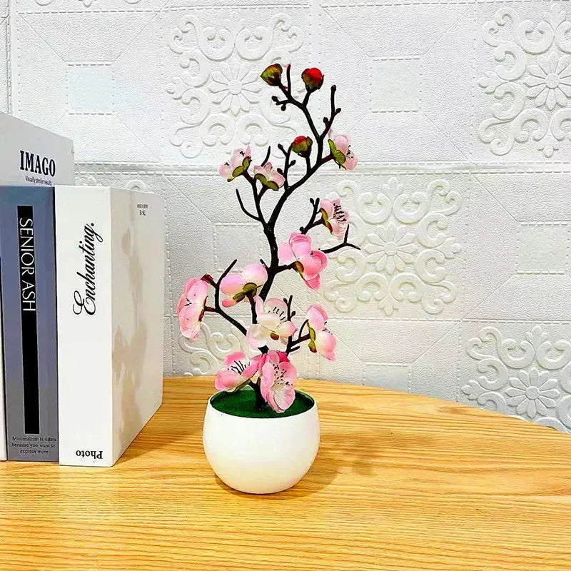 Fake Bonsai Tree  | Small Bonsai Decor | shop71