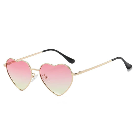 Love Heart Shaped Polarized Sunglasses Women