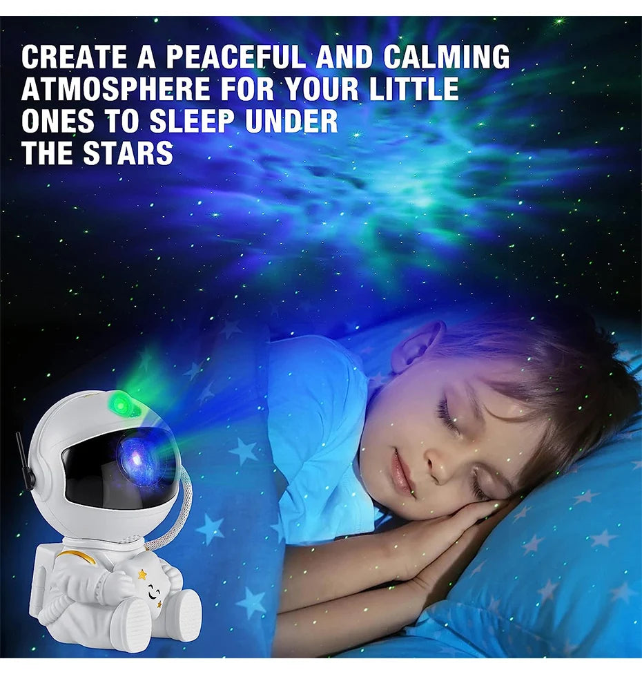 Astronaut Projector Lamp | Galaxy Astronaut Projector | shop71