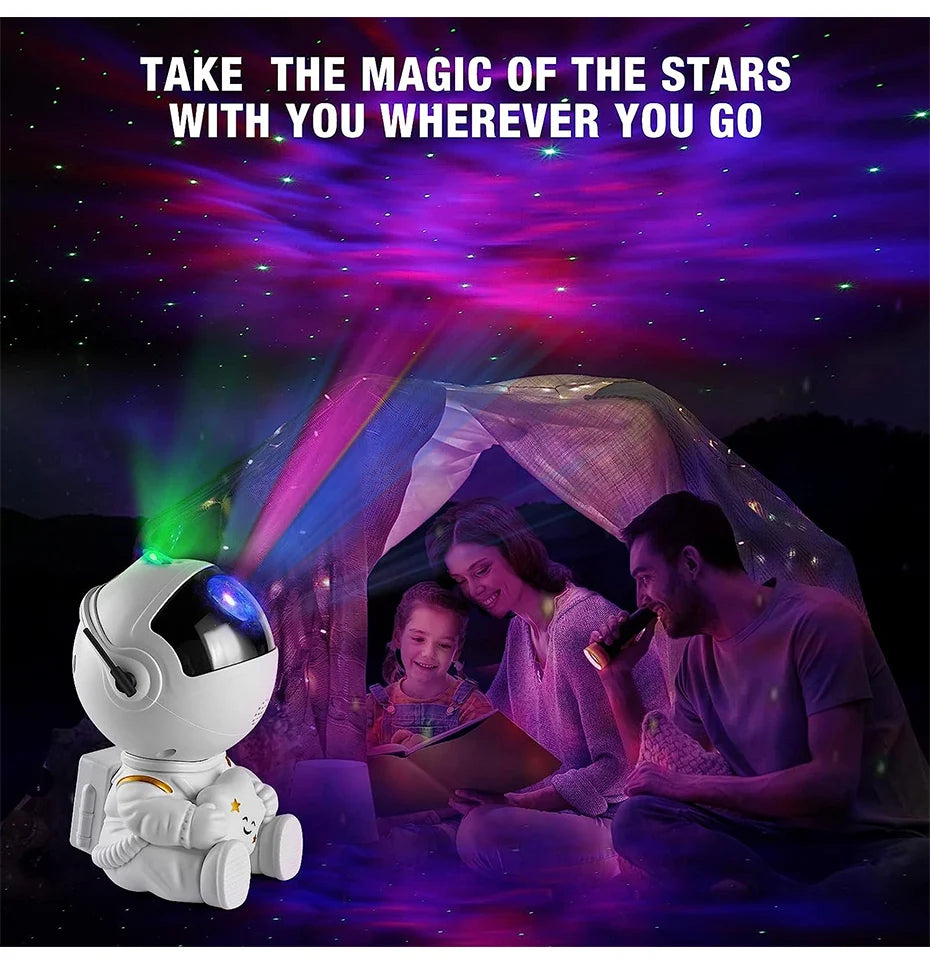 Astronaut Projector Lamp | Galaxy Astronaut Projector | shop71