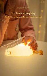 Duck Night Light | Silicone Night Light | shop71