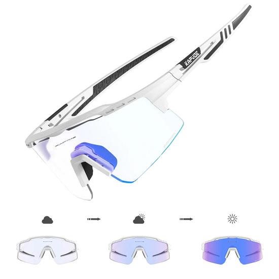 Photochromic Cycling Sunglasses