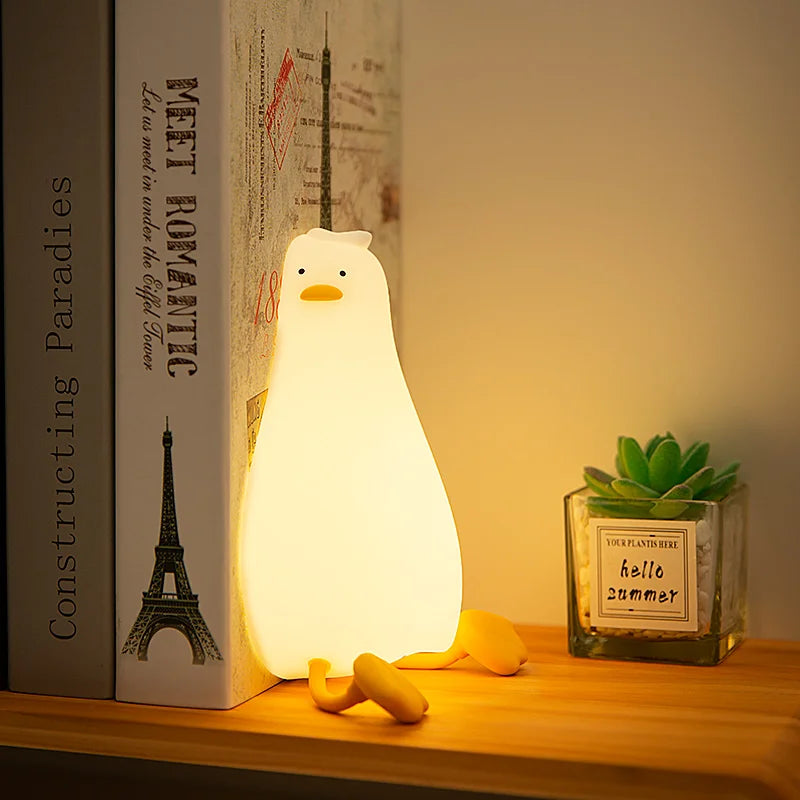 Duck Night Light | Silicone Night Light | shop71