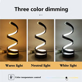 Spiral Night Lamp | LED Night Lamp | shop71