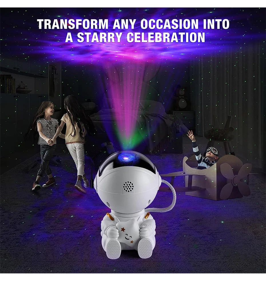 Astronaut Projector Lamp | Galaxy Astronaut Projector | shop71