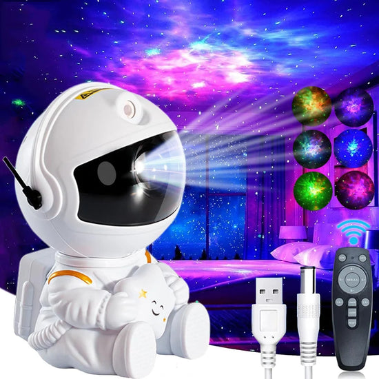 Astronaut Projector Lamp | Galaxy Astronaut Projector | shop71