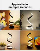 Spiral Night Lamp | LED Night Lamp | shop71