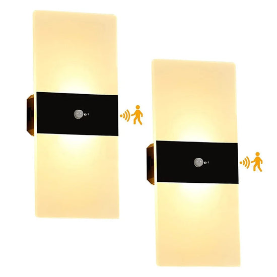 Indoor Magnetic Mounted Rechargeable Touch or PIR Motion Sensor Night Light