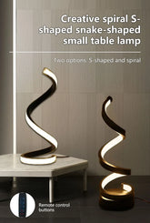 Spiral Night Lamp | LED Night Lamp | shop71