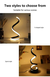 Spiral Night Lamp | LED Night Lamp | shop71