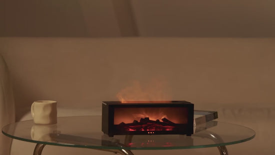 Flame Fireplace Aroma Diffuser